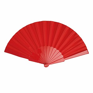 hand fan COOL RPET, red