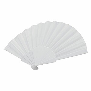 hand fan COOL RPET, white