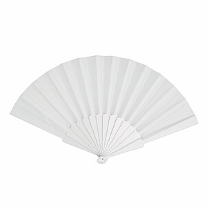 hand fan COOL RPET, white