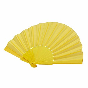 hand fan COOL RPET, yellow