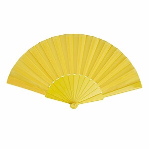 hand fan COOL RPET, yellow