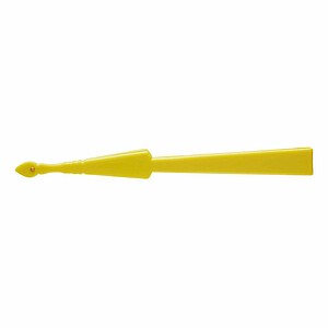 hand fan COOL RPET, yellow