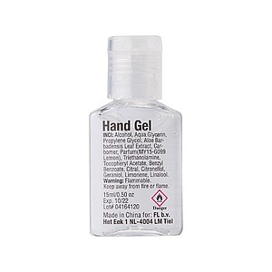 Hand sanitizer gel Neutral
