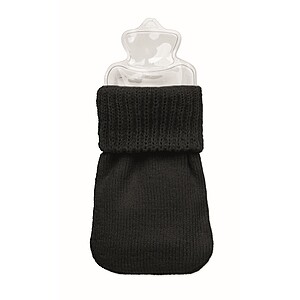 Hand warmer knitted polyester, black