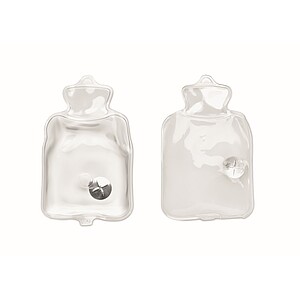 Hand warmer knitted polyester, red