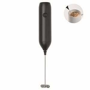 Handheld electric milk frother