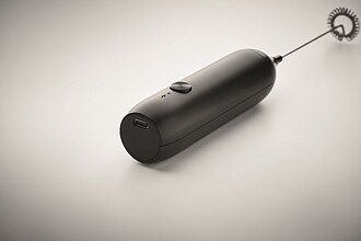 Handheld electric milk frother