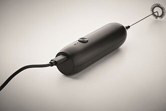 Handheld electric milk frother