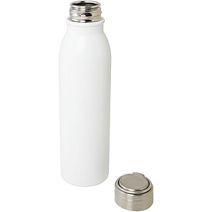 Harper 700 ml RCS certified stainless steel water bottle with metal loop