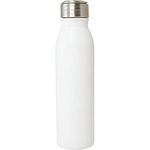 Harper 700 ml RCS certified stainless steel water bottle with metal loop