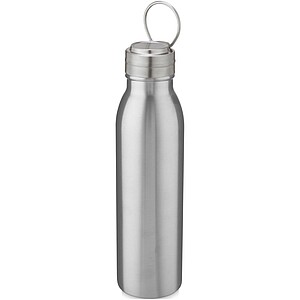 Harper 700 ml RCS certified stainless steel water bottle with metal loop