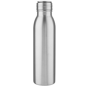 Harper 700 ml RCS certified stainless steel water bottle with metal loop