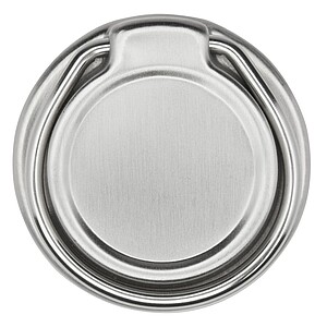 Harper 700 ml RCS certified stainless steel water bottle with metal loop