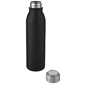 Harper 700 ml RCS certified stainless steel water bottle with metal loop