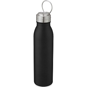 Harper 700 ml RCS certified stainless steel water bottle with metal loop
