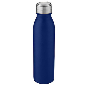Harper 700 ml stainless steel water bottle with metal loop