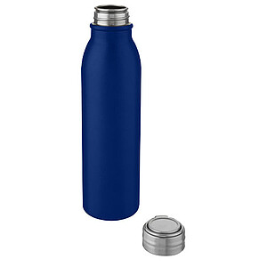 Harper 700 ml stainless steel water bottle with metal loop
