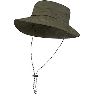 Hatch foldable sun hat, forest green