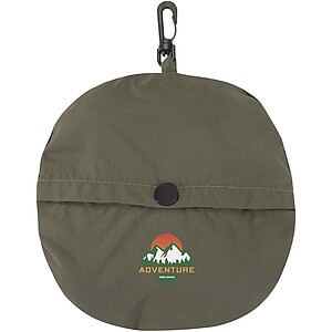 Hatch foldable sun hat, forest green