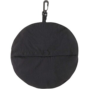 Hatch foldable sun hat, solid black