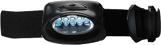 Head light with 5 LED lightsBlack
