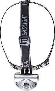 Head light with 8 LED lightsSilver