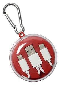 Head phones with universal charging cable LISTEN & CHARGE