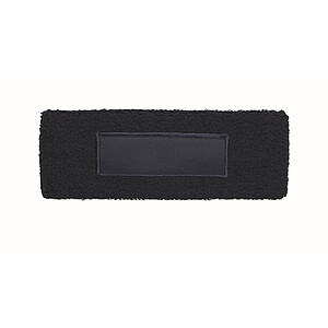 Headband in polycotton, french navy