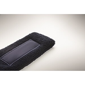 Headband in polycotton, french navy