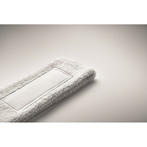 Headband in polycotton, white