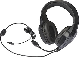Headset with Sorroundsound