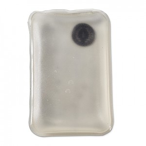 Heat pads, transparent
