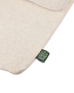 Hemp (170 gr/m2) cooler bag Siegfried