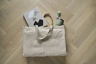 Hemp (280 gr/m2) tote bag Ludwig