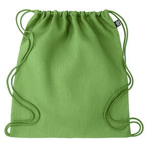 Hemp drawstring bag 200 gr/m2