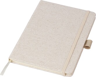 Hemp notebook A5 Barbara