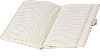 Hemp notebook A5 Barbara