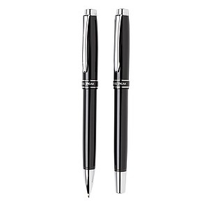 Heritage pen set, black