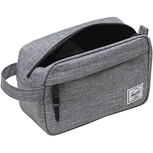 Herschel Chapter recycled travel kit, heather grey