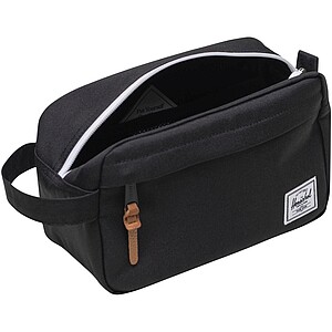 Herschel Chapter recycled travel kit, solid black