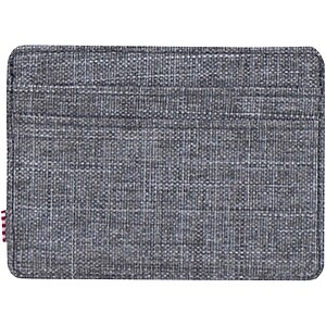 Herschel Charlie recycled RFID card holder, heather grey