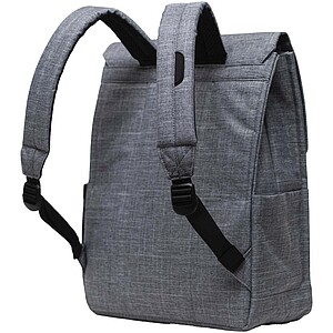 Herschel City recycled backpack 16L, heather grey