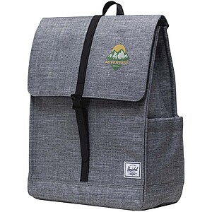 Herschel City recycled backpack 16L, heather grey