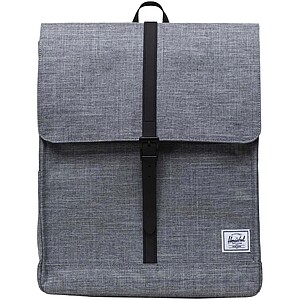 Herschel City recycled backpack 16L, heather grey