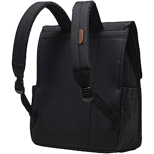 Herschel City recycled backpack 16L, solid black