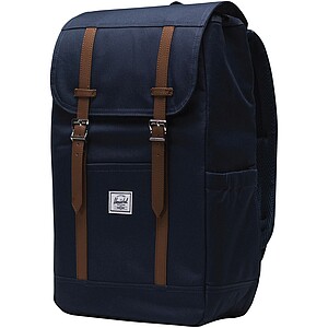 Herschel Retreat™ recycled laptop backpack 23L, navy