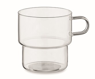 High borosilicate glass 300 ml, transparent