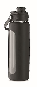 High borosilicate glass bottle