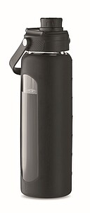 High borosilicate glass bottle