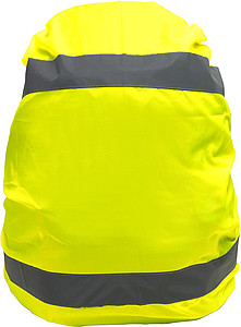 High visibility backpack coverYellow